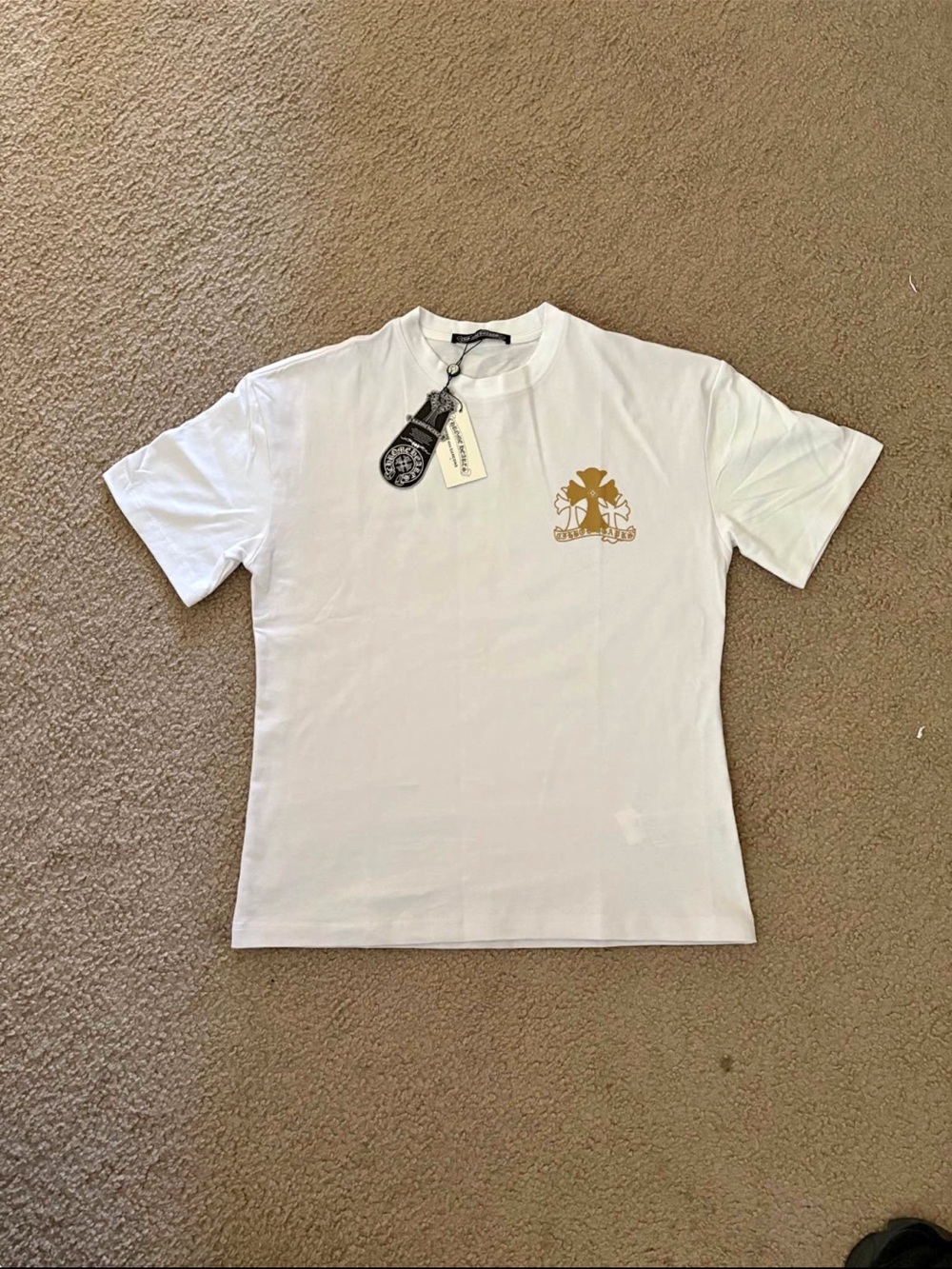 Chrome hearts t shirt men’s unisex size medium